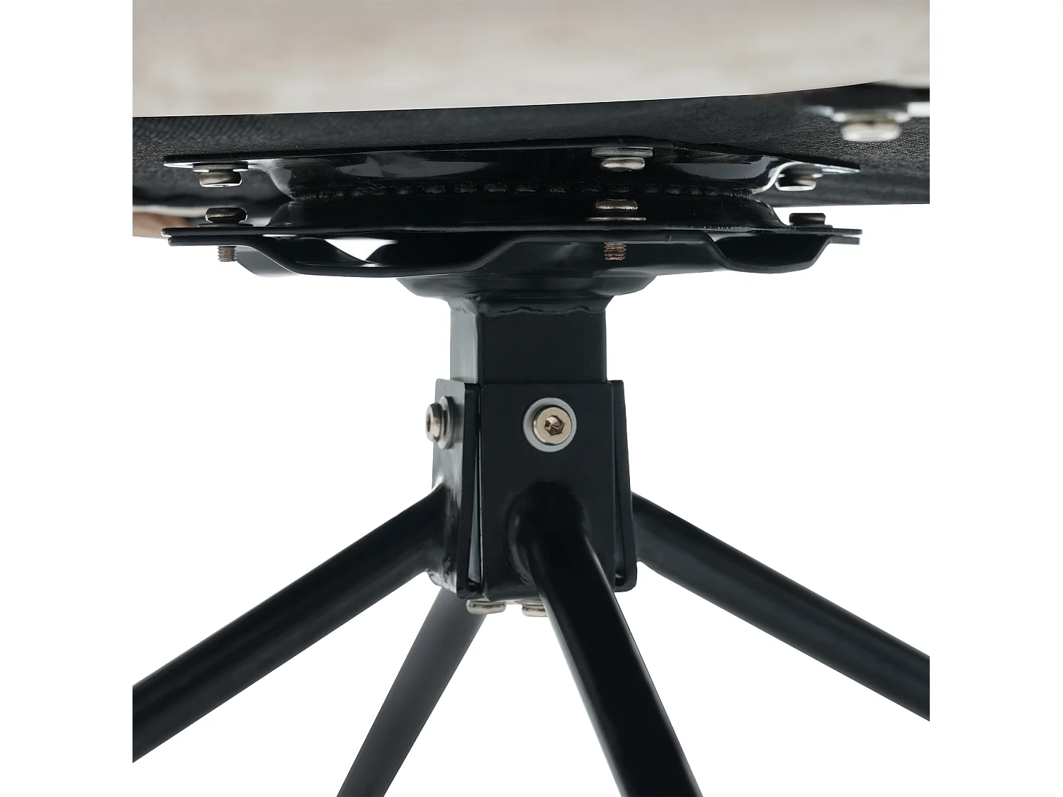 Drehstühle – Samt – mit Armlehne – für Esszimmer und Küche – Beige