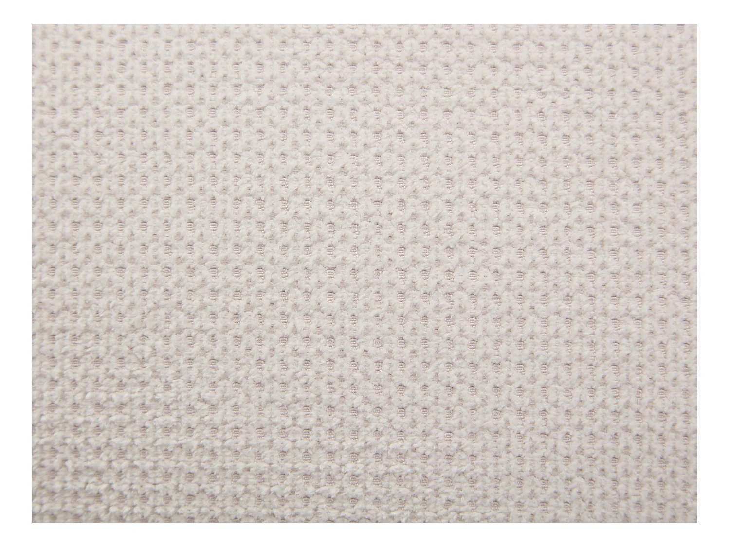 Canapé 3 places en tissu beige CABORNI