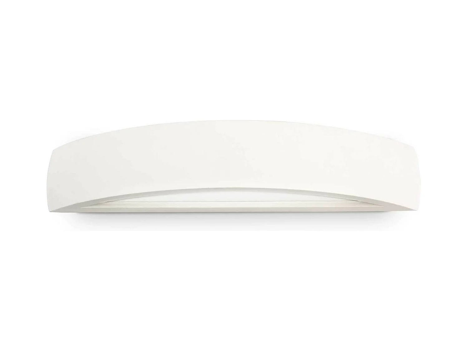 Ideal Lux Soda 1 Applique Murale Light Up & Down Blanc, E14