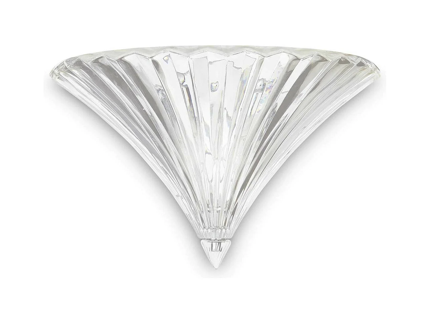 Ideal Lux Santa Grand luminaire mural intérieur à 1 ampoule transparent avec verre, E14