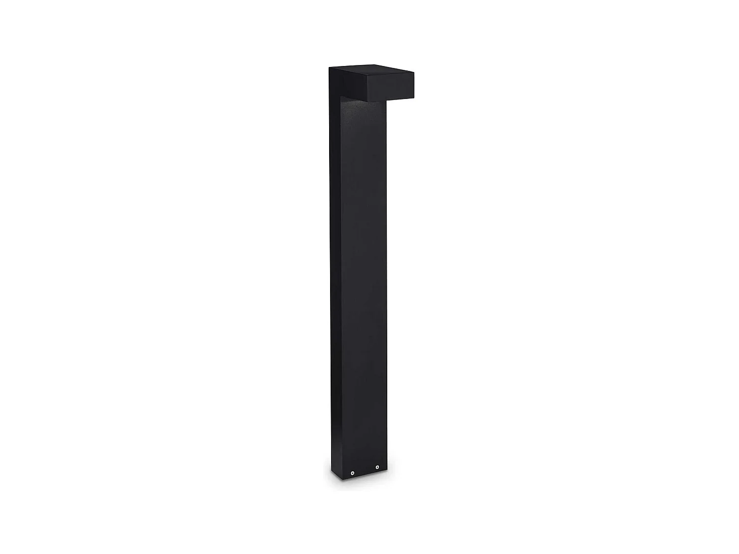 Ideal Lux Sirio Borne haute d'extérieur à 2 ampoules noire IP44, G9