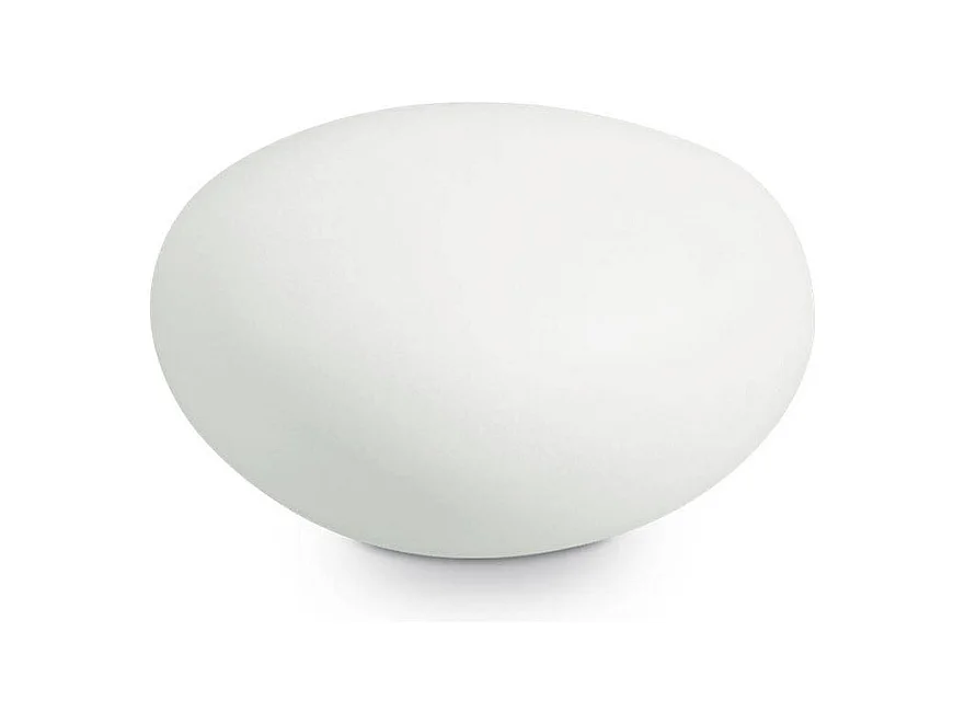 Ideal Lux Sasso 1 lumière extérieure au sol blanc IP44