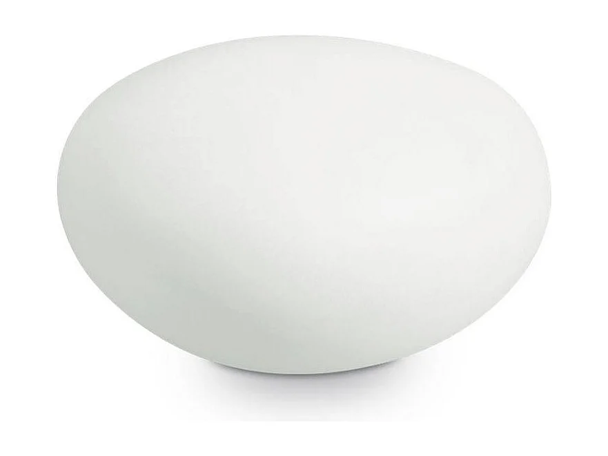 Ideal Lux Sasso 1 lumière extérieure au sol blanc IP44