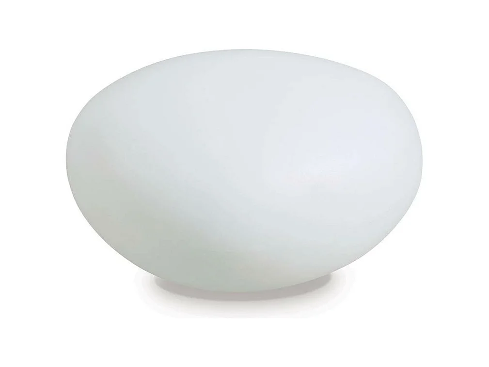 Ideal Lux Sasso 1 lumière extérieure au sol blanc IP44