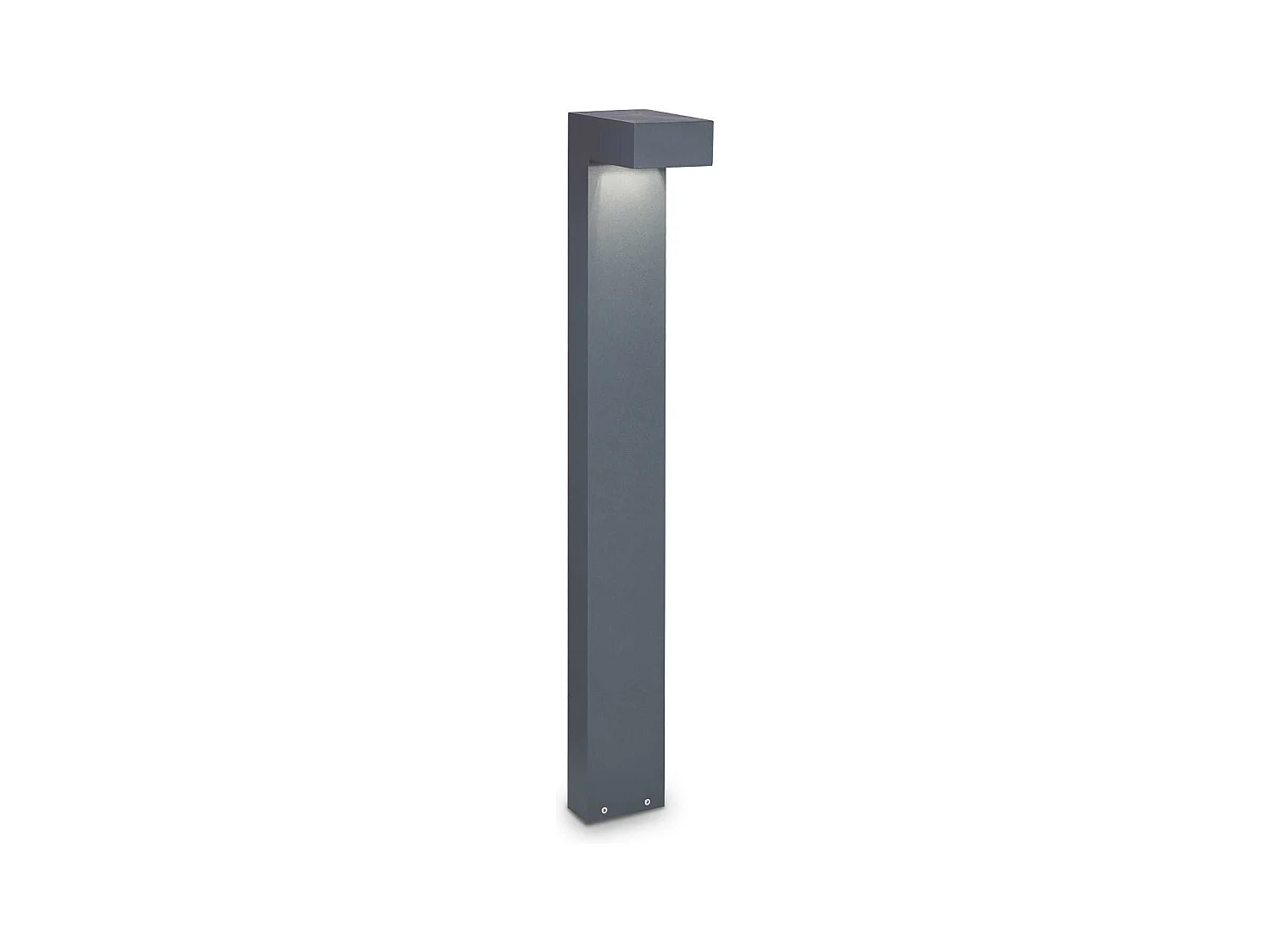 Ideal Lux Sirio Grande borne d'extérieur à 2 ampoules anthracite IP44, G9