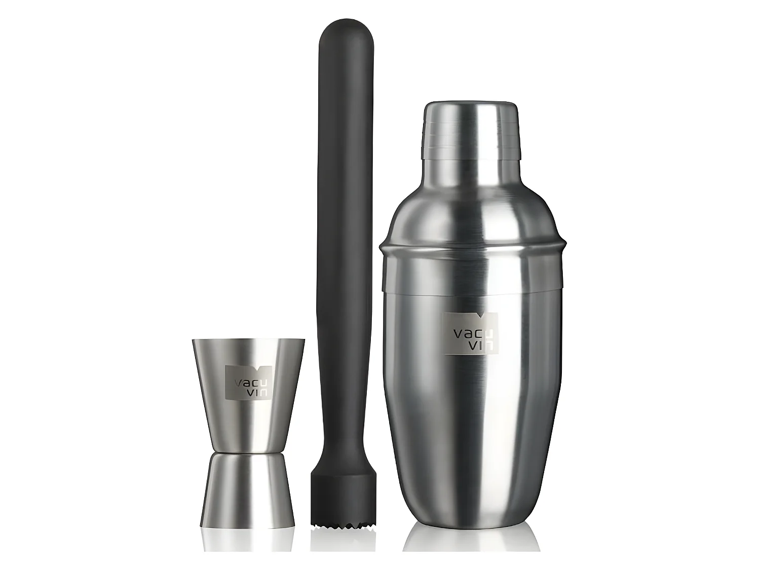 Cocktail-Set 3-teilig Vacuvin - Unverzichtbares Zubehör für Cocktail-Liebhaber