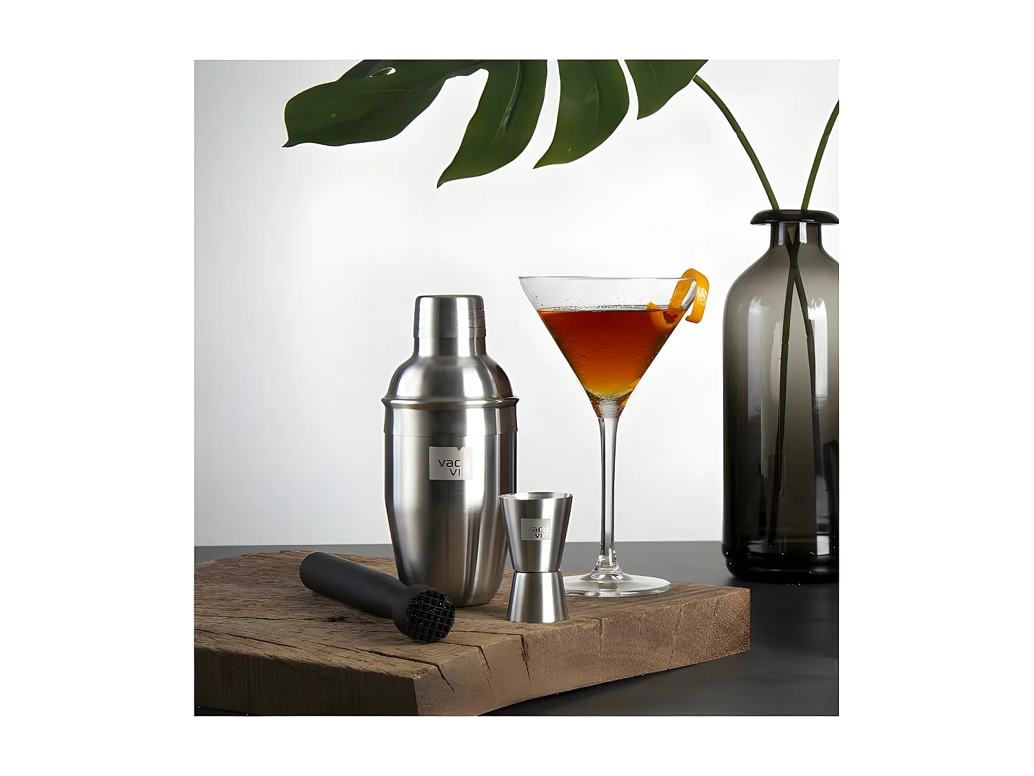 Cocktailset 3-delig Vacuvin - Onmisbare accessoires voor cocktailliefhebbers