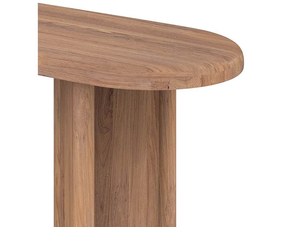 Banc 3 places en bois de teck recyclé 160 cm - Bana