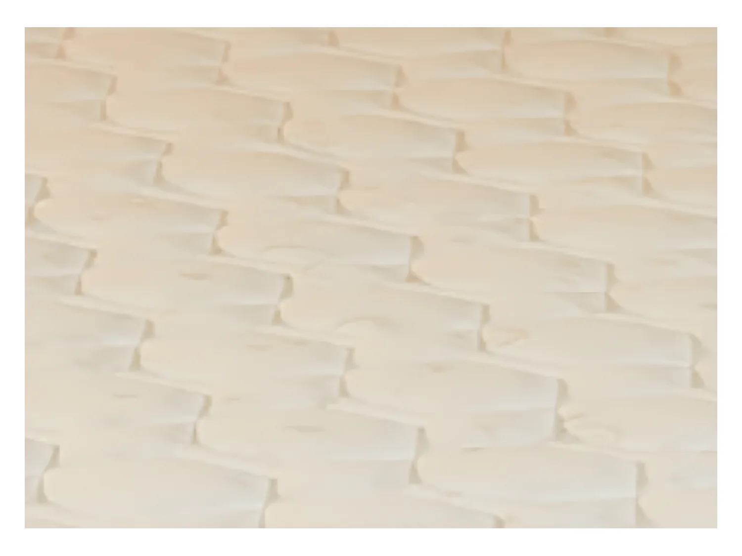 Matelas 140x200 cm Memoire de Forme 70 Kg/m3 + Alese - Hauteur 25,5 cm  Tres Ferme - 7 Zones de Confort - ame rembourrag