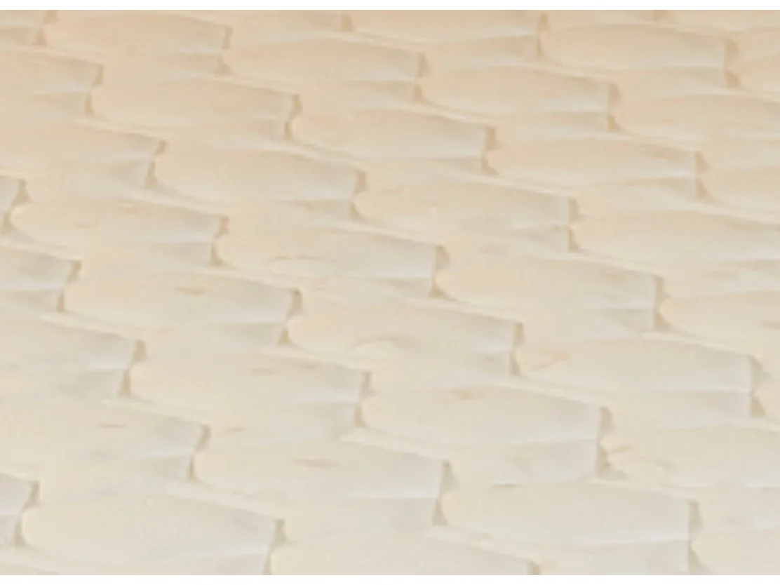 Matelas 80x200 cm Memoire de Forme 70 Kg/m3 - Hauteur 25,5 cm Ferme - 7 Zones de Confort - ame rembourrage 100 % polesth