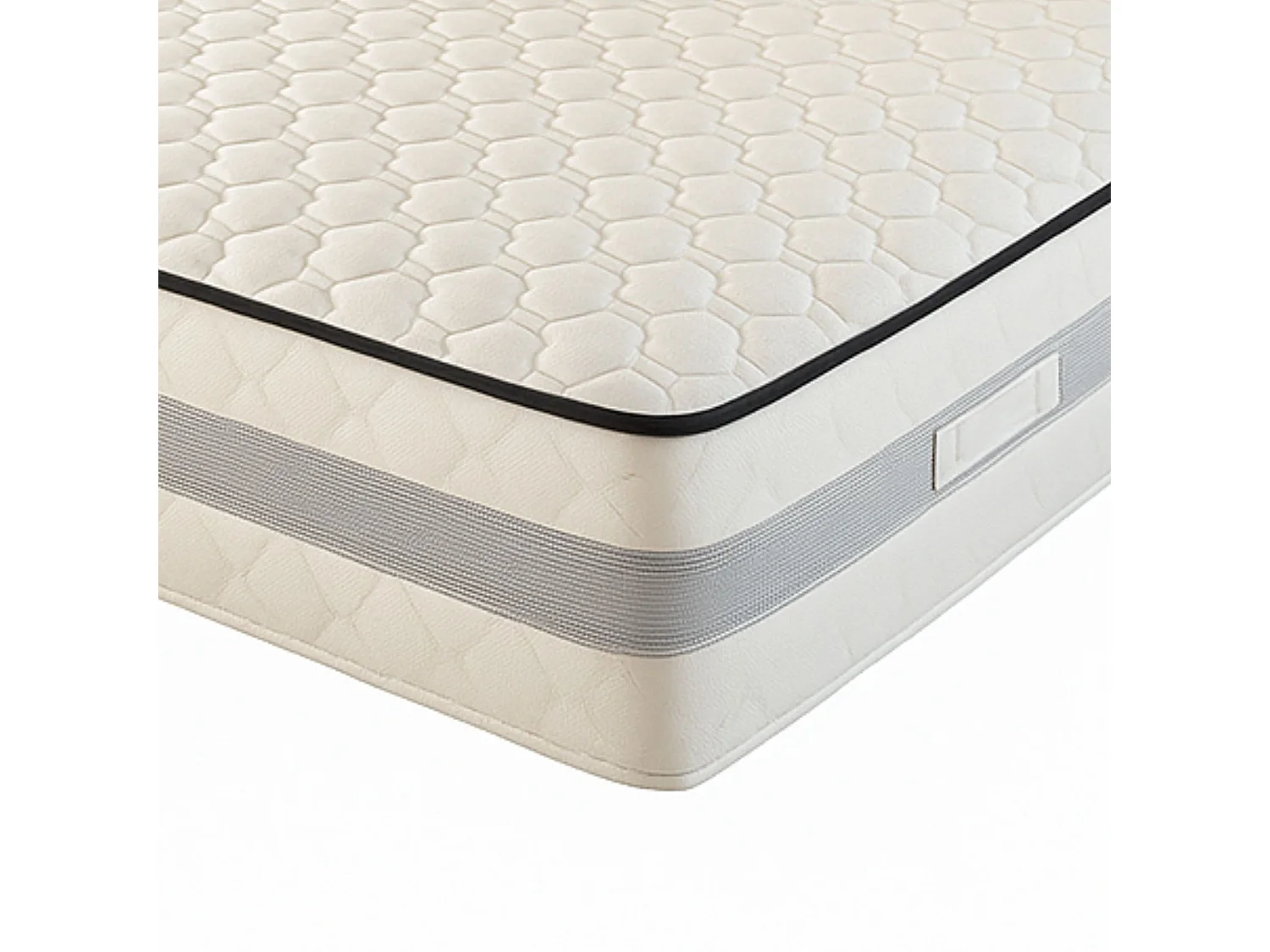 Lot de 2 Matelas 80x200 cm - 7 Zones de Confort - Hypoallergenique