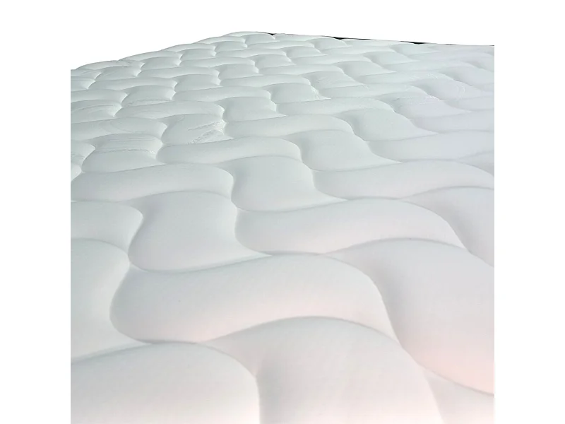 Nuits D'or Matelas 120x190 cm Memoire de Forme 65 kg/m3 - Hauteur 30 cm Tres Ferme - 5 Zones de Confort - ame rembourrag