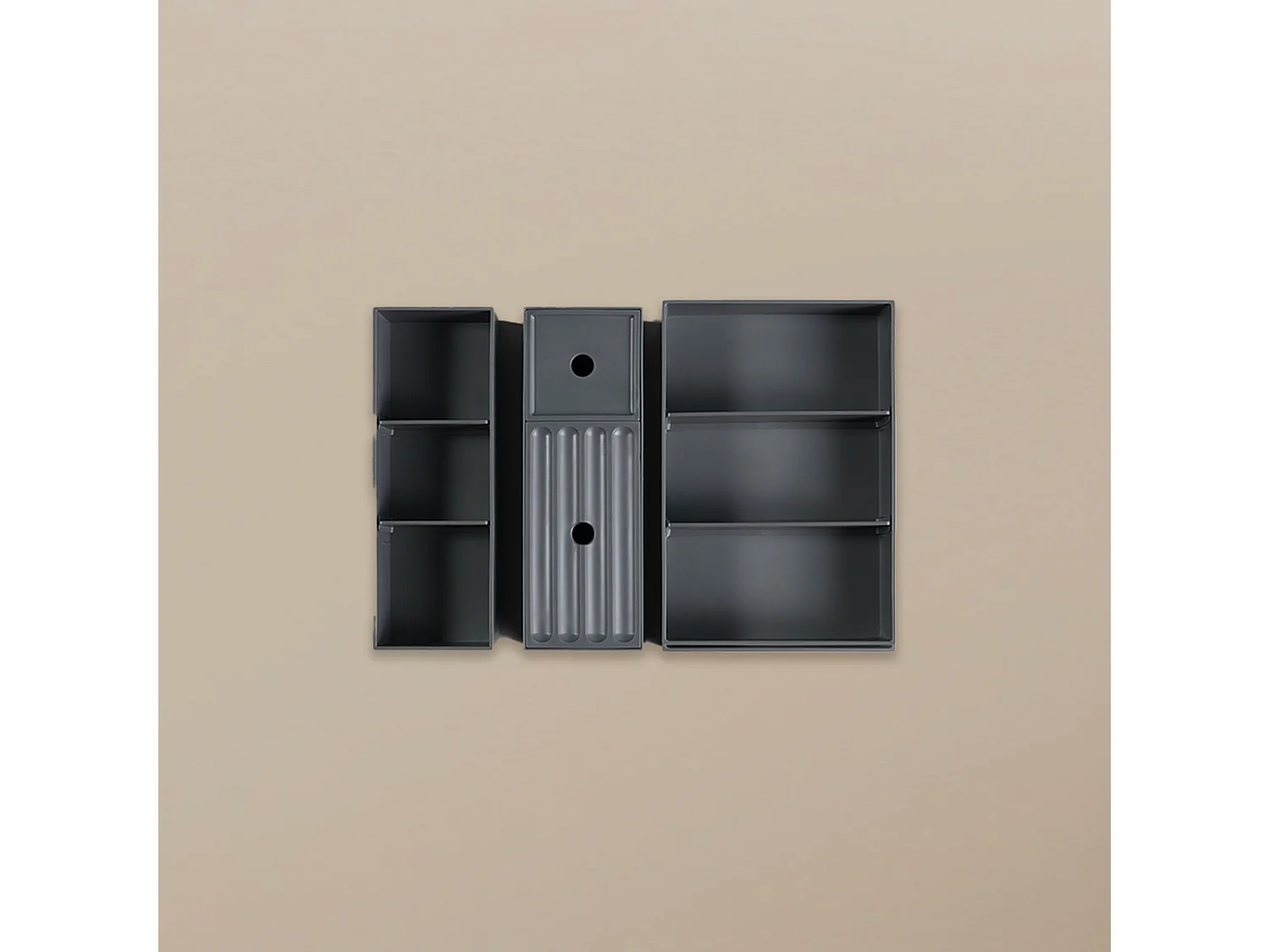 Rangement séparateur plastique