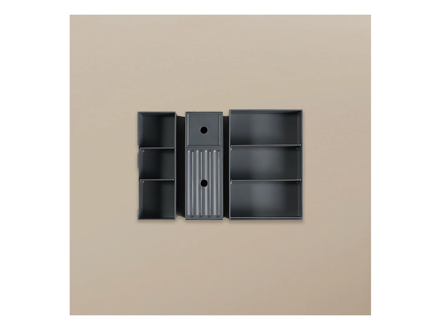 Rangement séparateur plastique