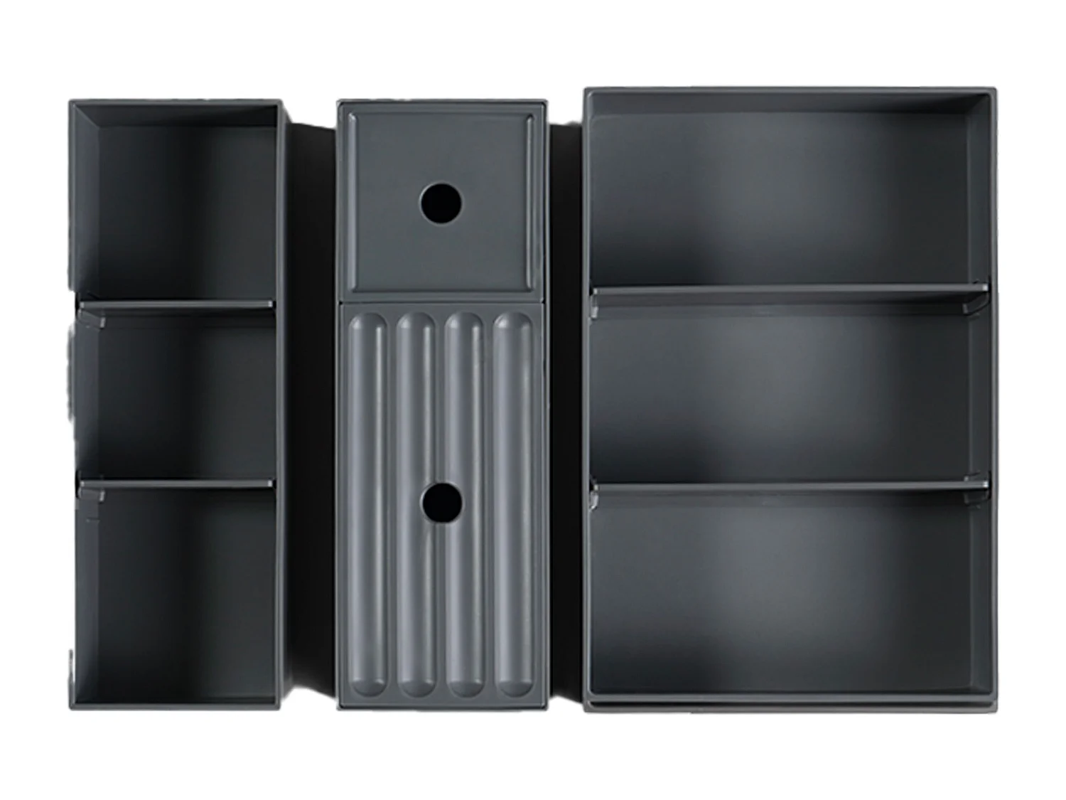 Rangement séparateur plastique