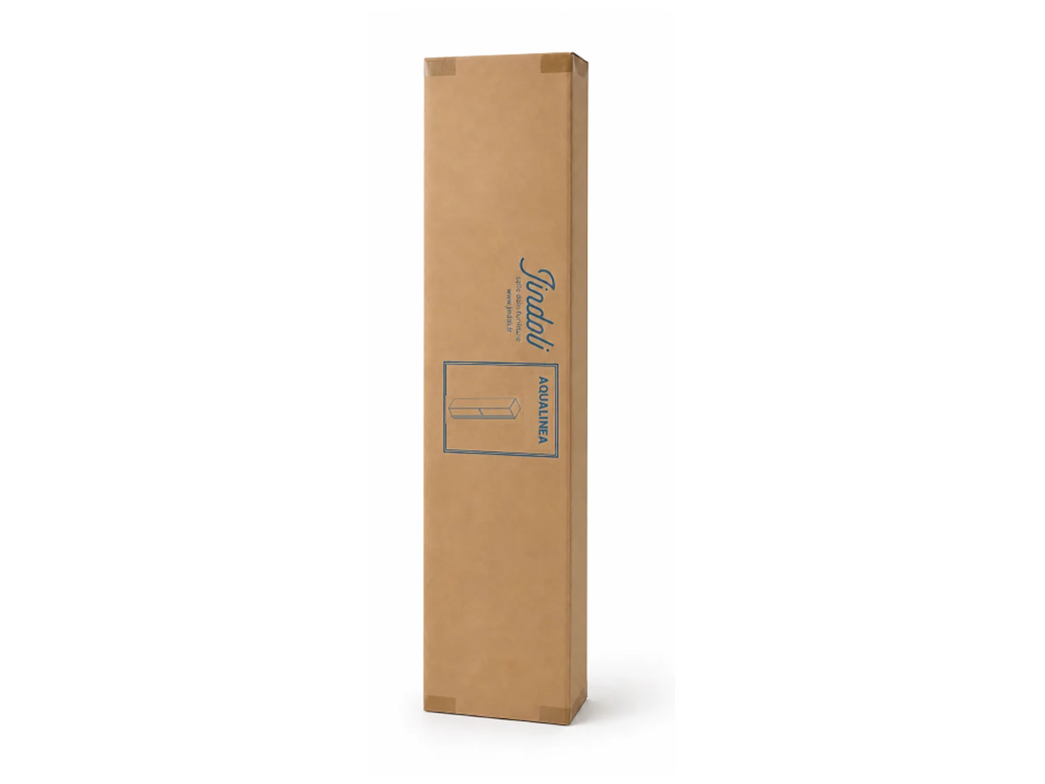 Colonne de salle de bain 160 cm noir Aqualinea