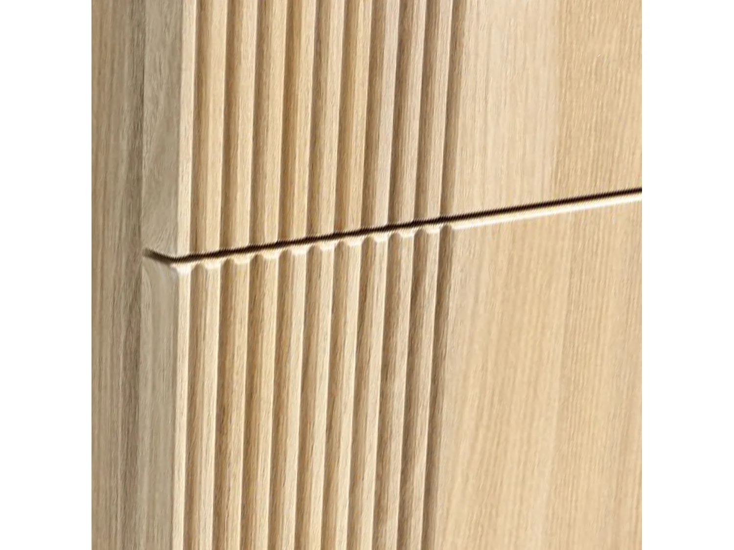 Colonne de salle de bain 160 cm chêne clair Aqualinea