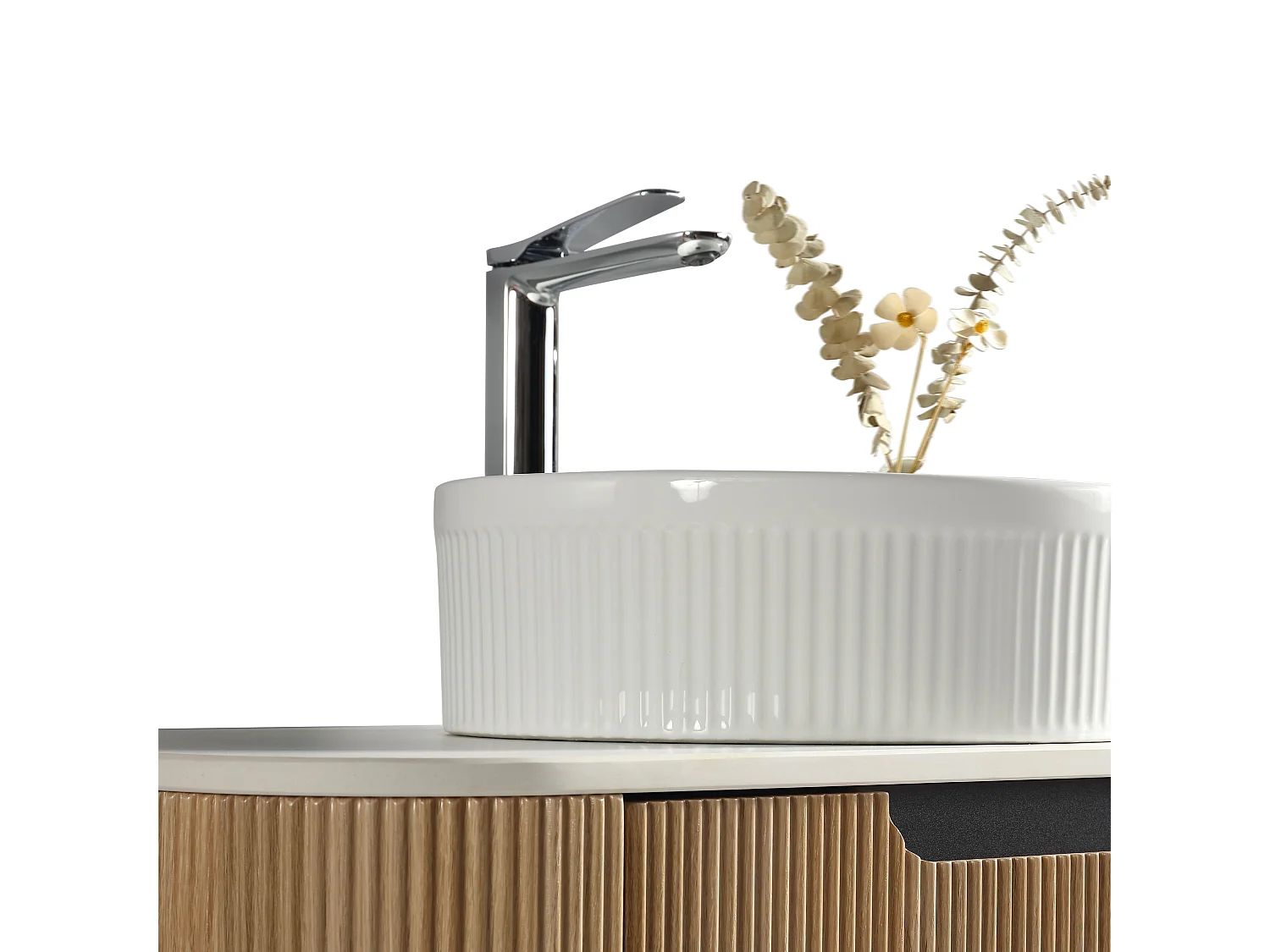 Robinet - mitigeur grand modèle chrome