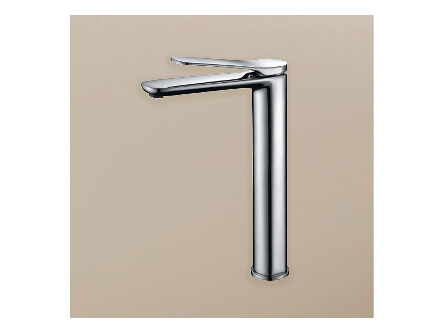 Robinet - mitigeur grand modèle chrome