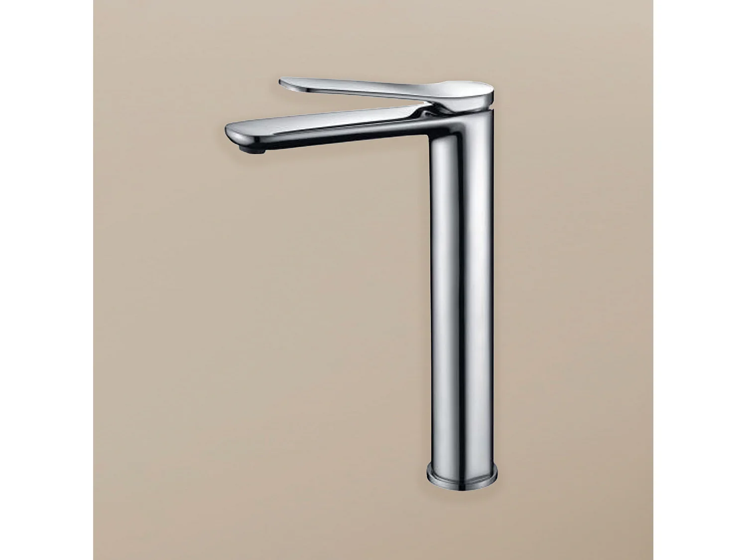 Robinet - mitigeur grand modèle chrome