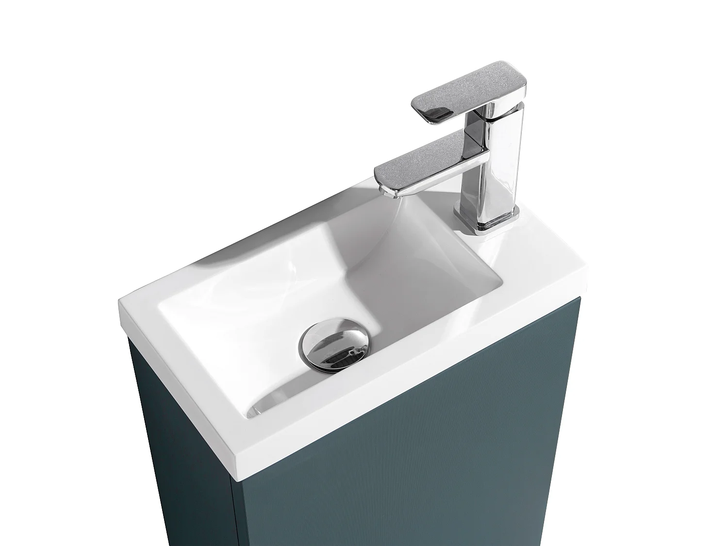 Lave main 40 cm vert foncé Aquarino