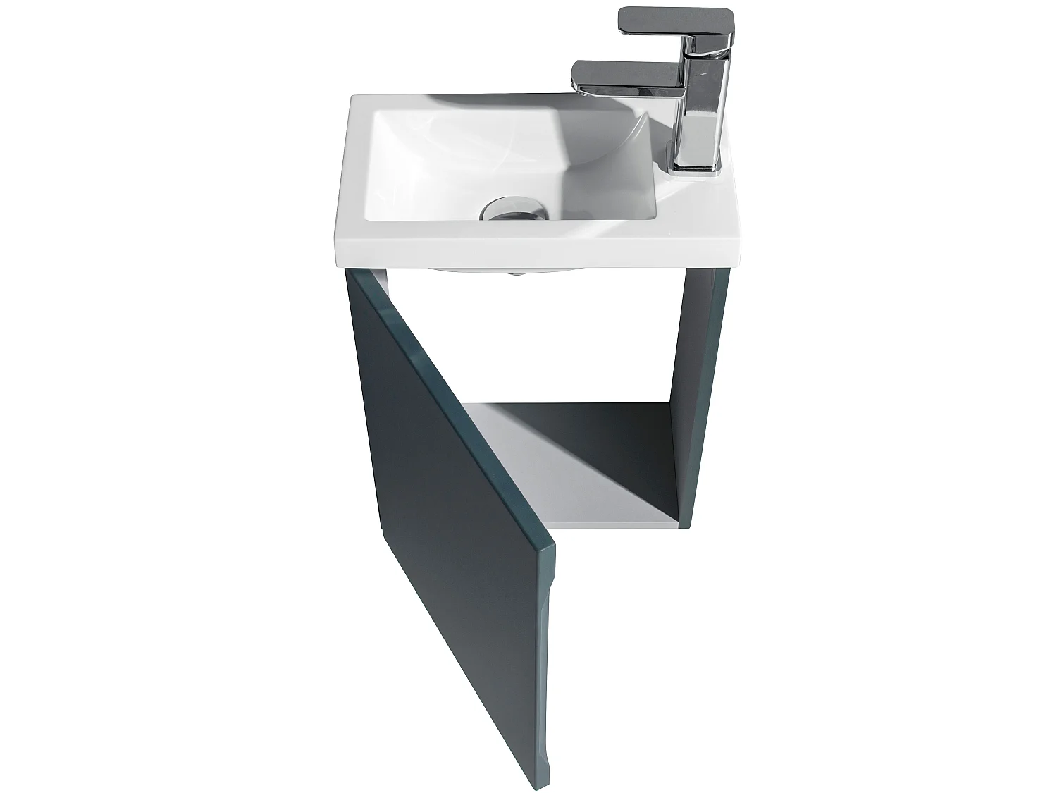 Lave main 40 cm vert foncé Aquarino