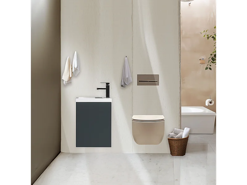 Lave main 40 cm vert foncé Aquarino