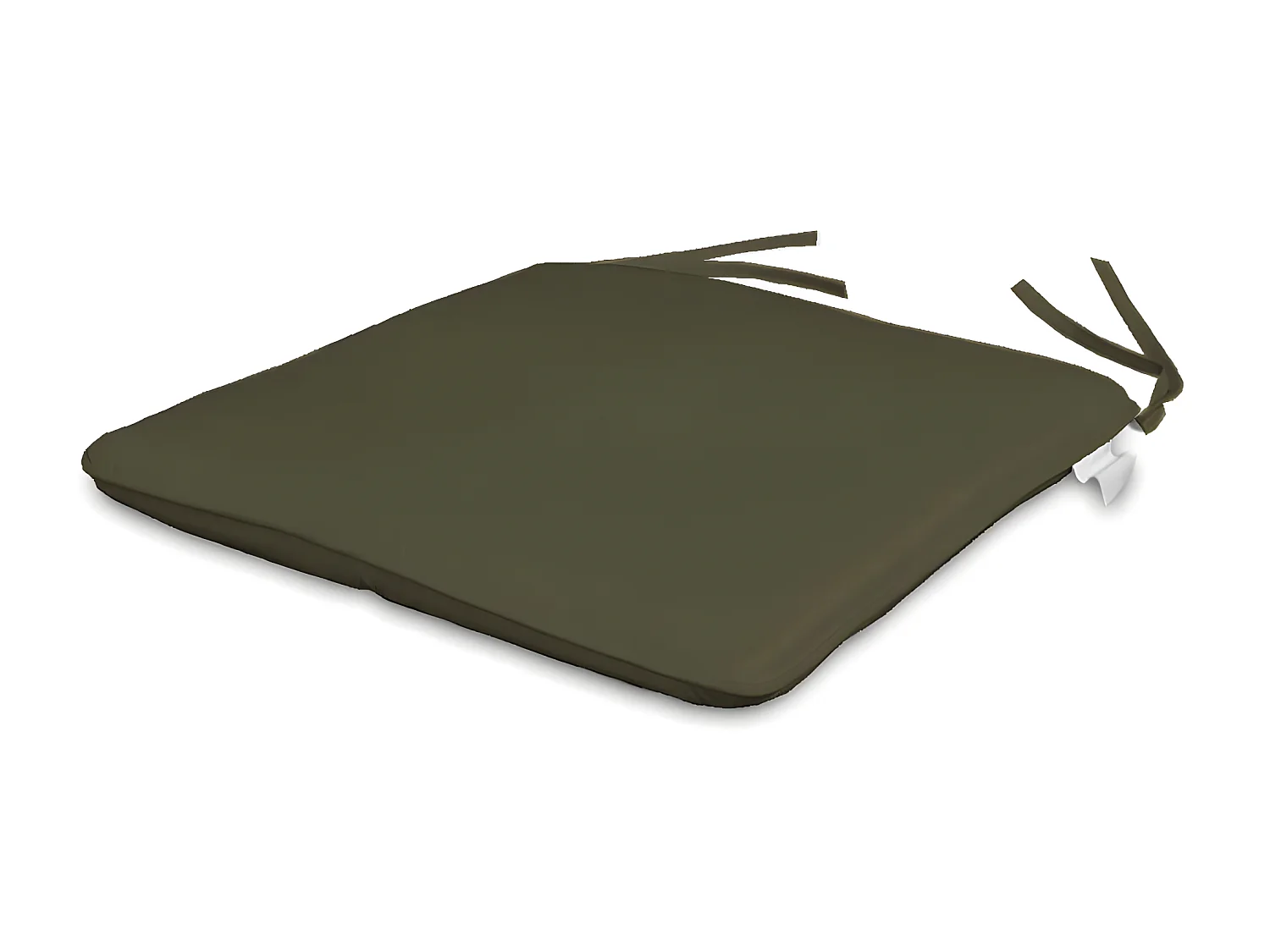 Lot de 2 assises 28 x 28 cm coloris Vert