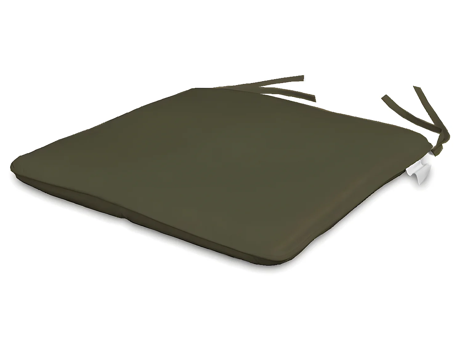 Lot de 2 assises 28 x 28 cm coloris Vert