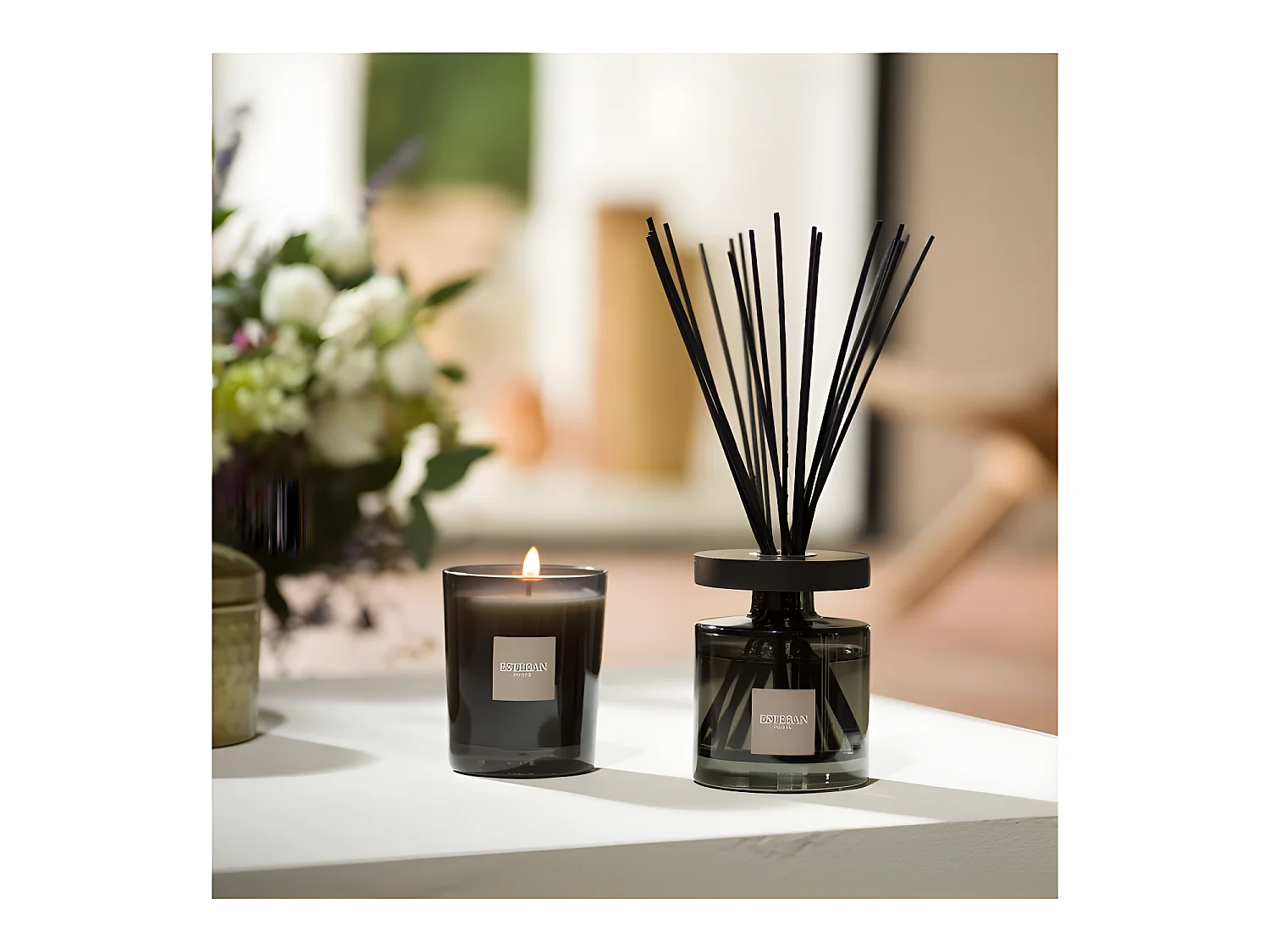 Bouquet parfumé Ellipse figue noire 200ml