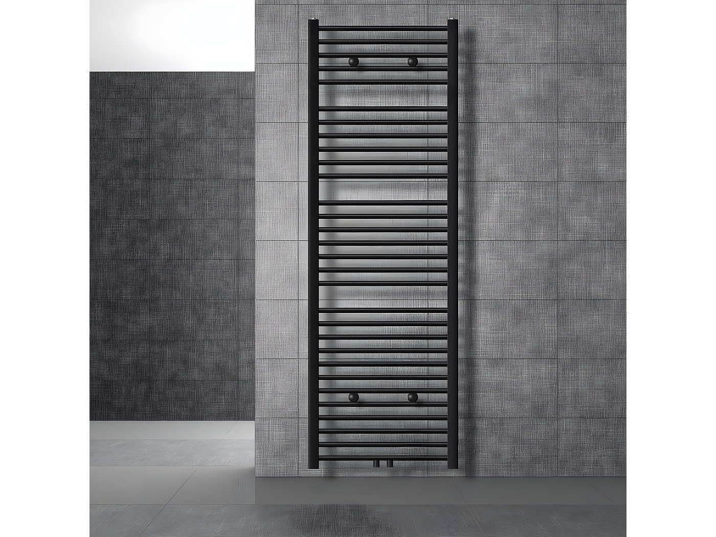 Radiatore Bagno Radiatore Sahara Attacco Laterale Scaldasalviette Cromo 40x120cm 92648802 - Foto 4