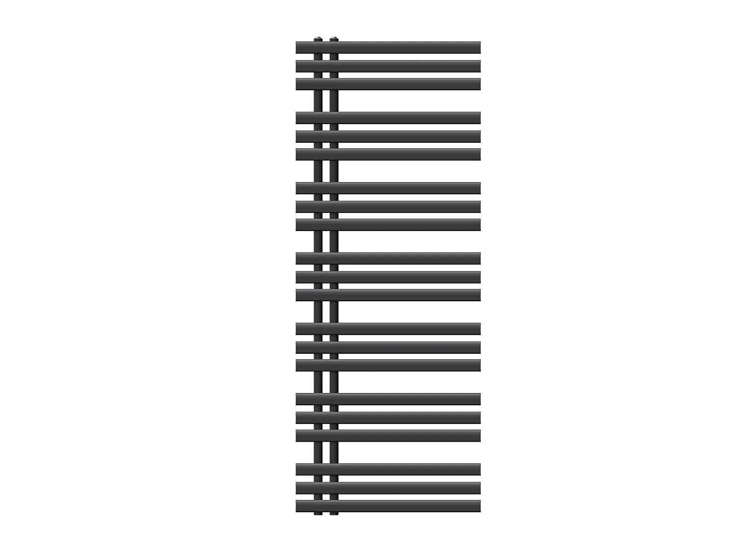 Iron EM Radiator Radiateur sèche-serviettes Radiateur de salle de bain anthracit