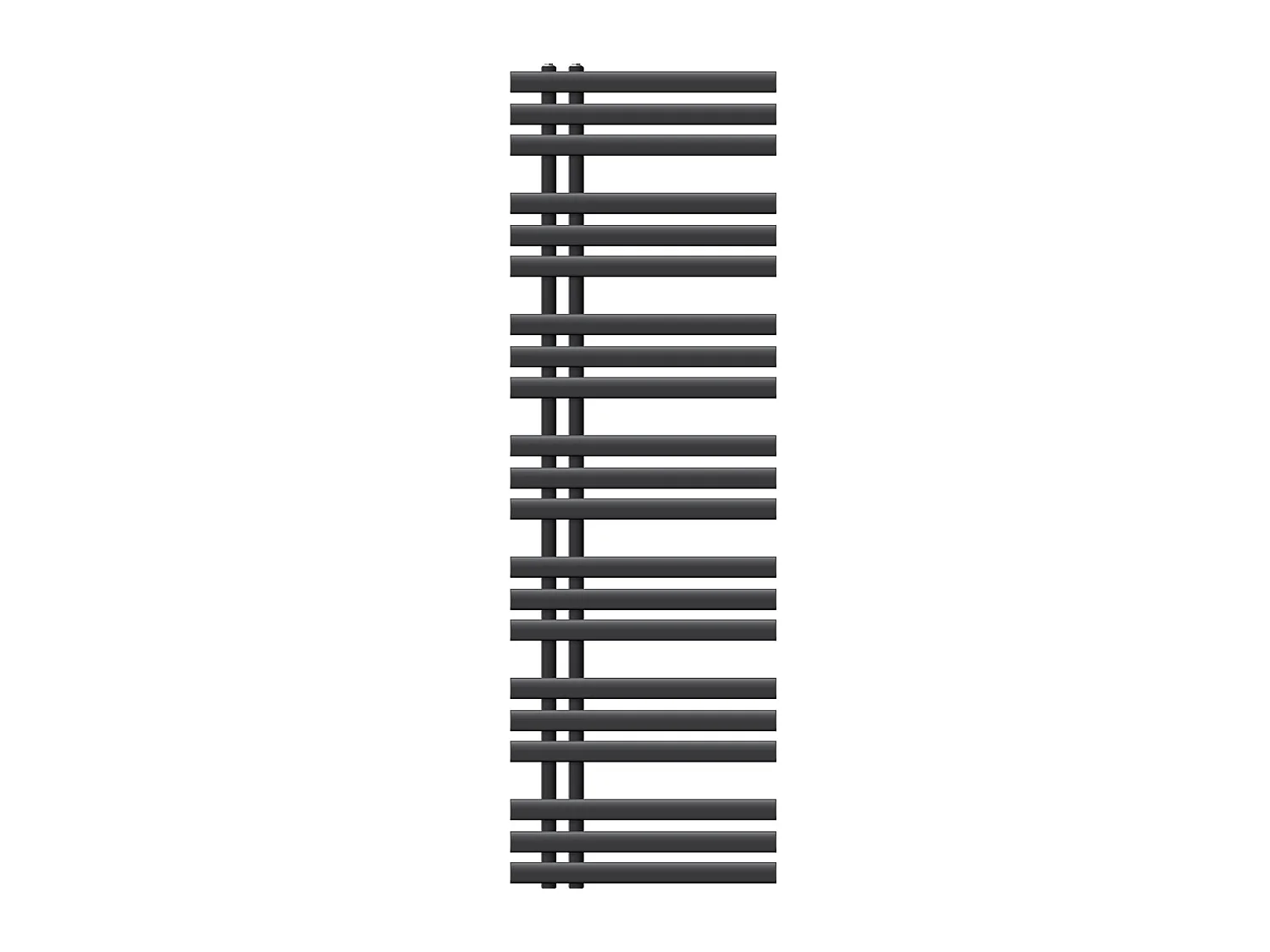 Iron EM Radiator Radiateur sèche-serviettes Radiateur de salle de bain anthracit