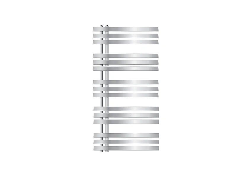 Iron EM Radiator Radiateur sèche-serviettes Radiateur de salle de bain chromé 60x120 cm