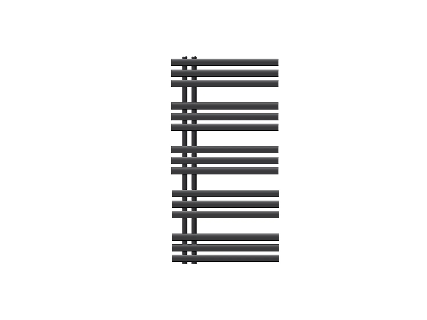 Iron EM Radiator Radiateur sèche-serviettes Radiateur de salle de bain anthracit