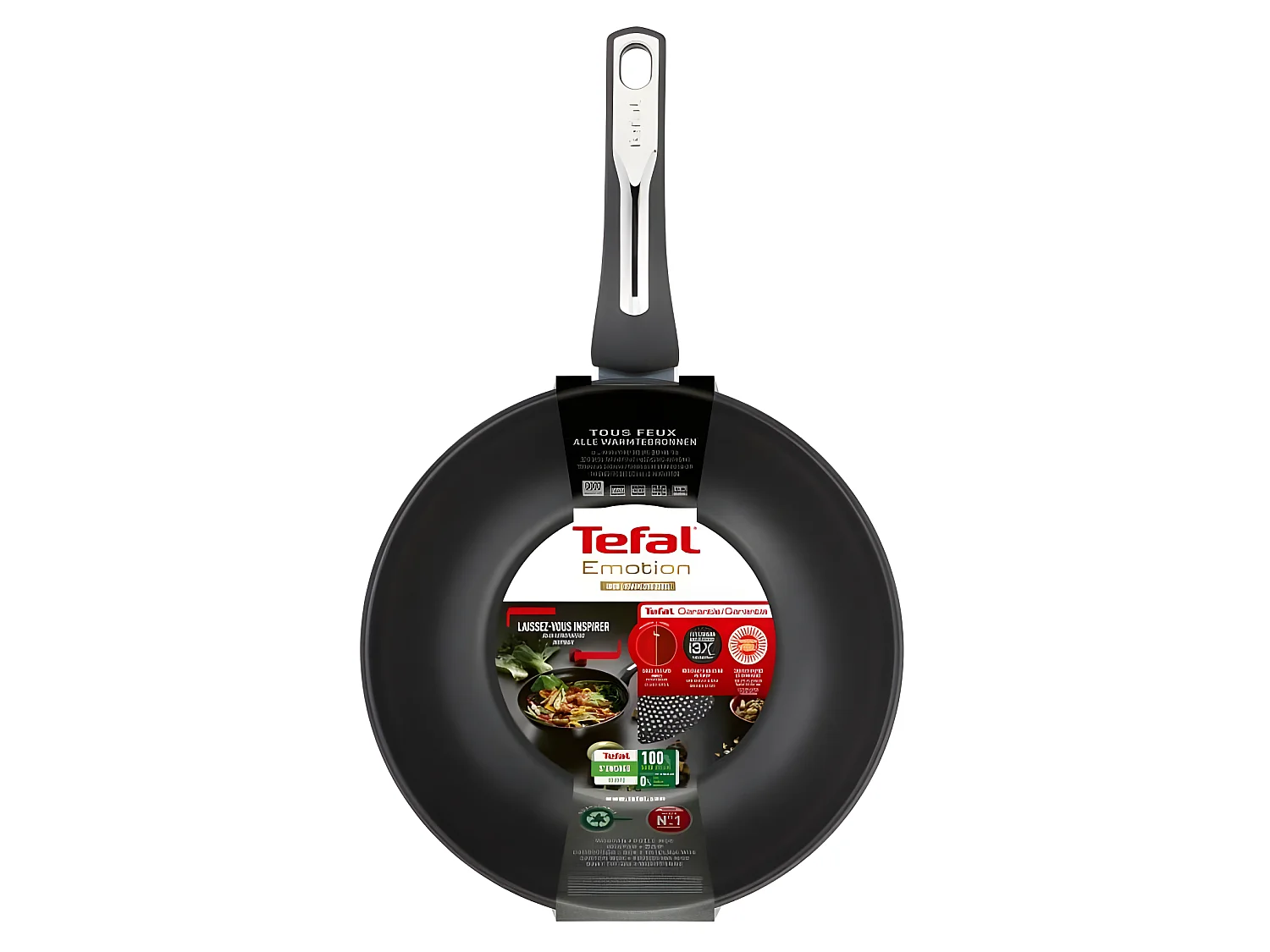 Tefal Poêle wok inox 28cm - e3001904