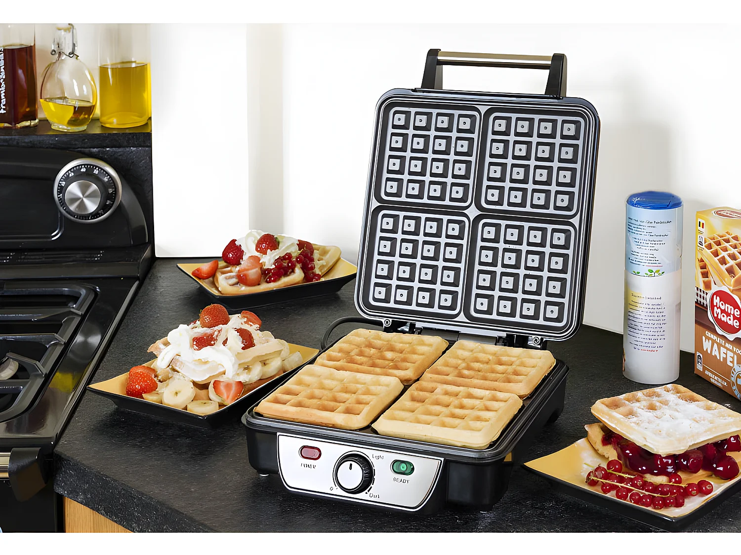 Gaufrier BESTRON ASW281