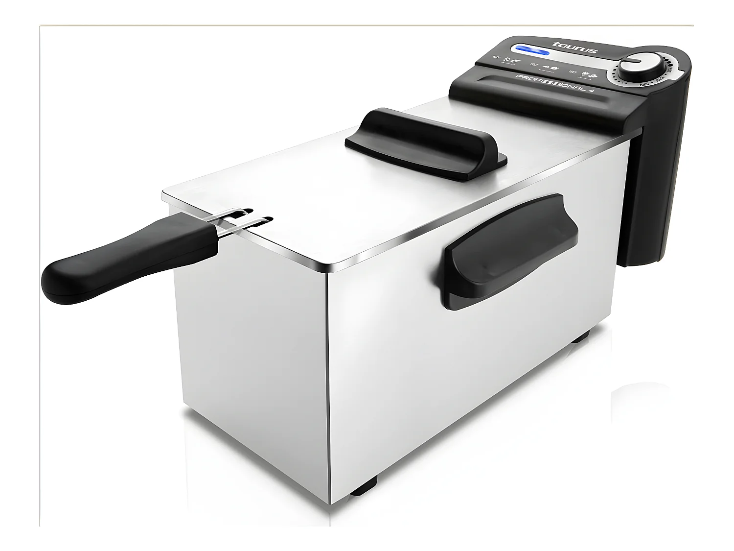 Taurus Friteuse 4l 2200w inox - professional 4l