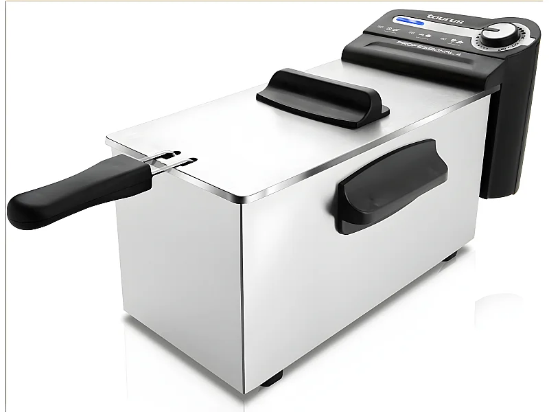 Taurus Friteuse 4l 2200w inox - professional 4l