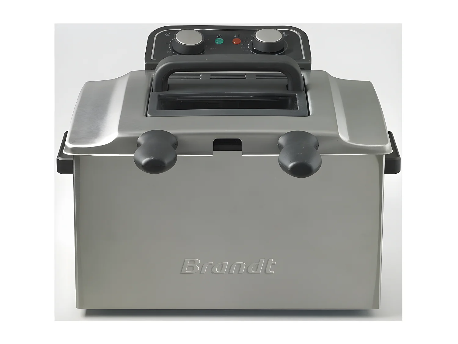 Brandt Friteuse 5l 3000w inox - FRI2203E