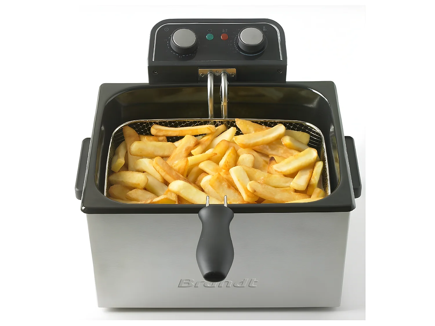 Brandt Friteuse 5l 3000w inox - FRI2203E