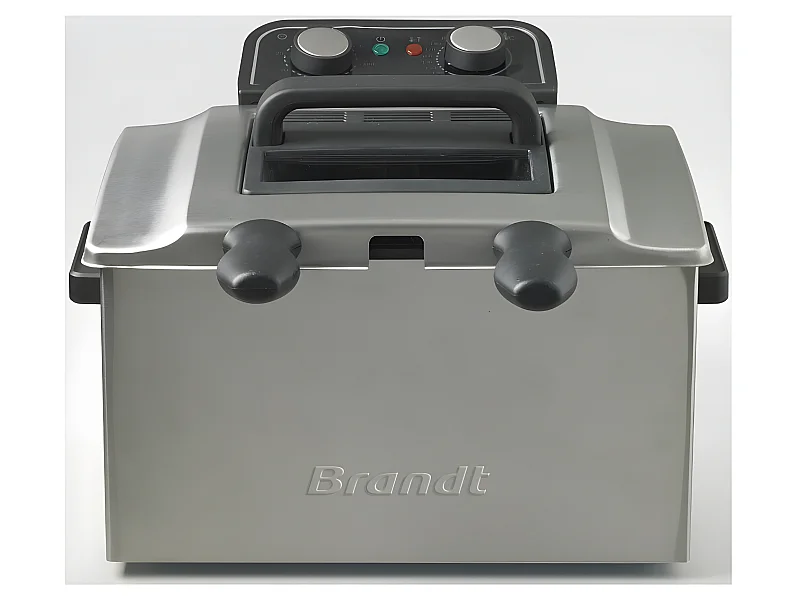 Brandt Friteuse 5l 3000w inox - FRI2203E