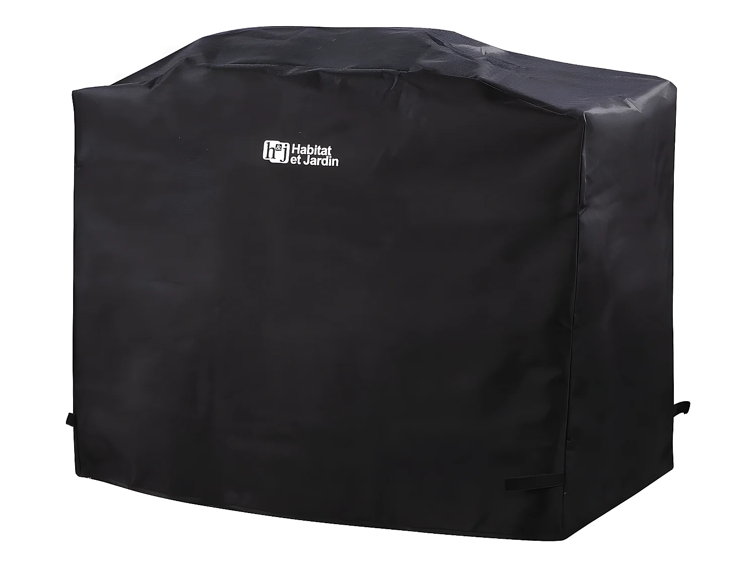Housse pour barbecue "Festa 4" - 107x52 cm - Noir
