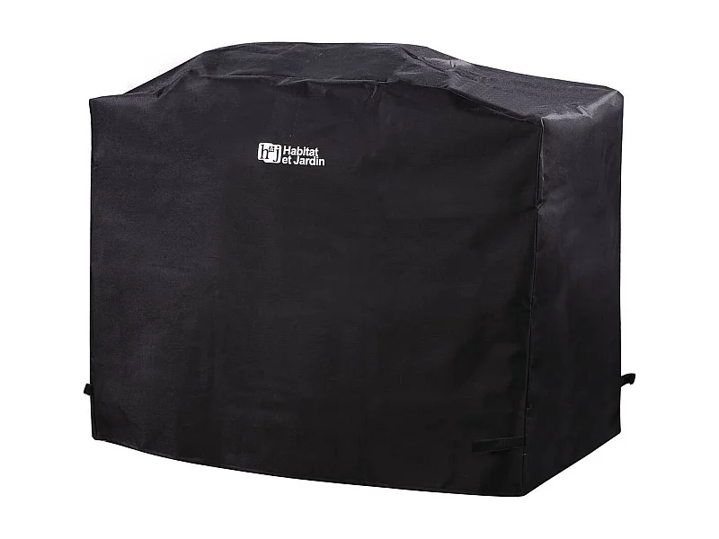 Housse pour barbecue "Festa 4" - 107x52 cm - Noir