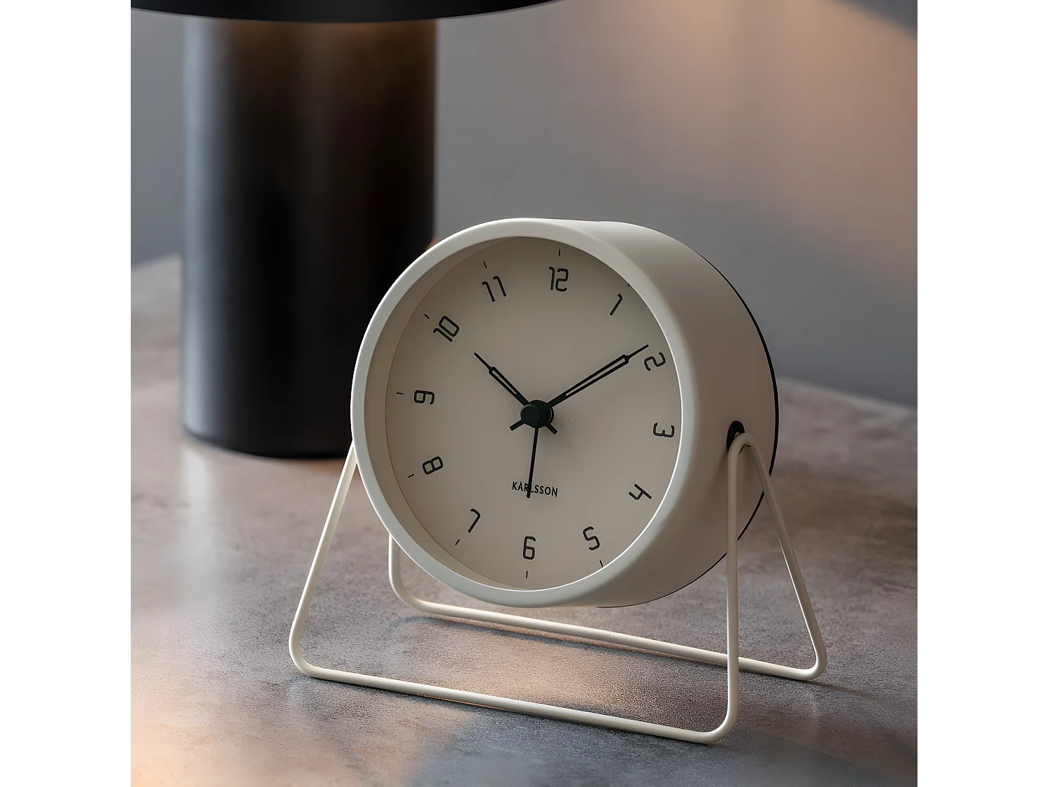 Réveil Stark Gris  Present Time