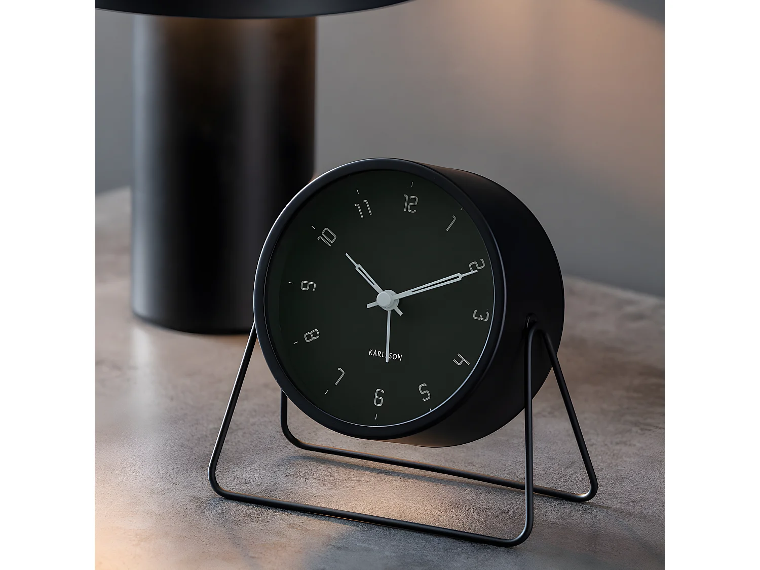 Réveil Stark Noir  Present Time