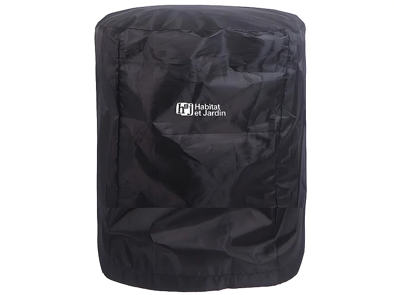 Housse pour Barbecue "Joya 3" - Dia.58 x H80 cm - Noir