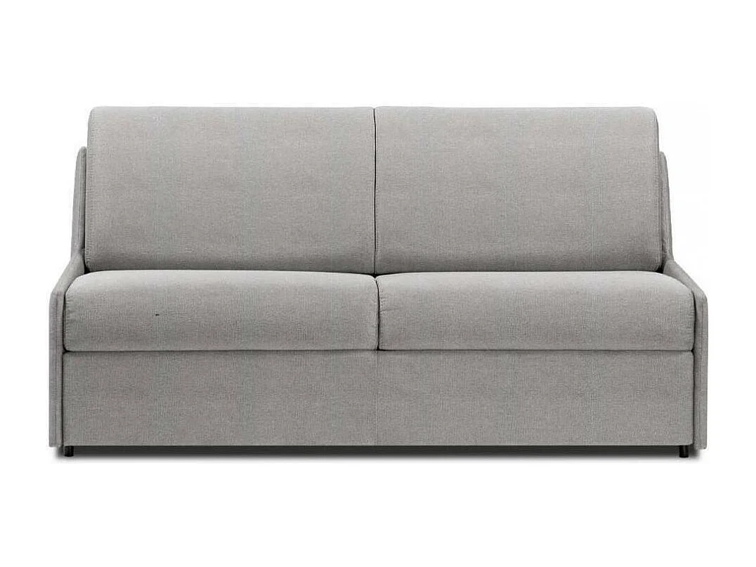 Canapé convertible GAIN DE PLACE EXPRESS 140cm matelas 14cm neo gris silex