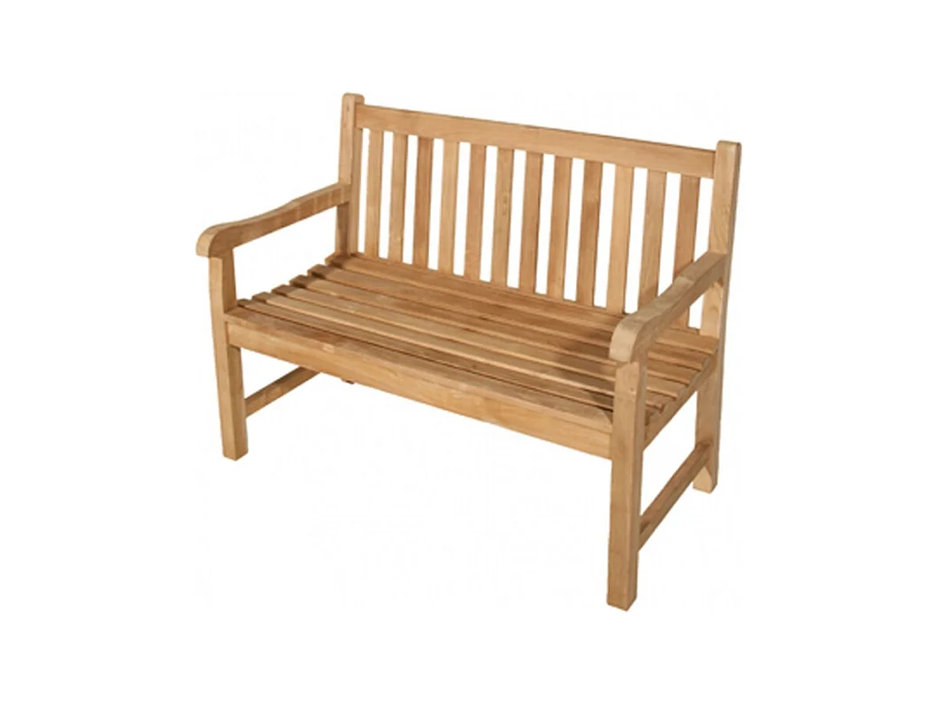 FUN - Banc de jardin Java en bois Teck