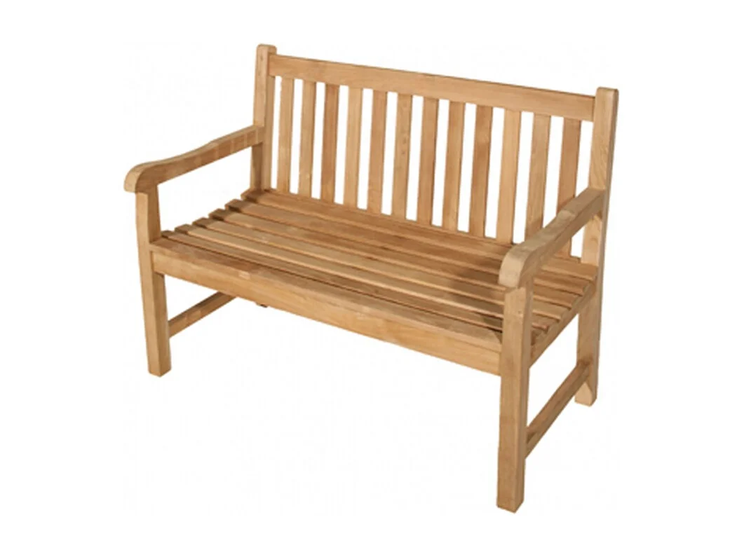 FUN - Banc de jardin Java en bois Teck